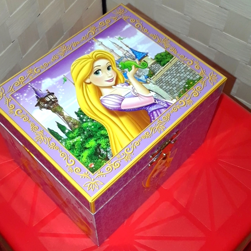 Disney Parks Rapunzel Music Box
